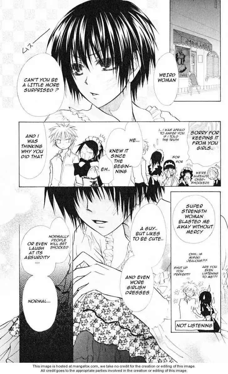 Kaichou Wa Maid-sama! Chapter 13 29